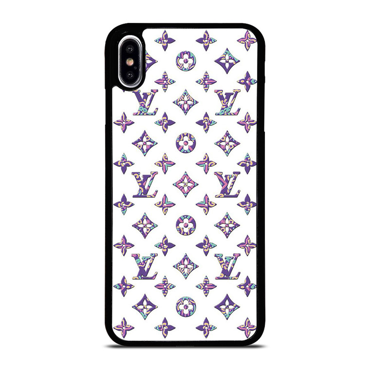 LOUIS VUITTON PATTERN LV LOGO ICON iPhone XS Max Case Cover