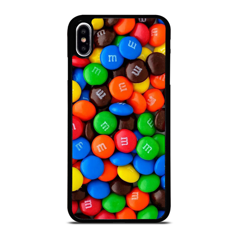 M&M'S BUTTON CHOCOLATE iPhone XS Max Case Cover