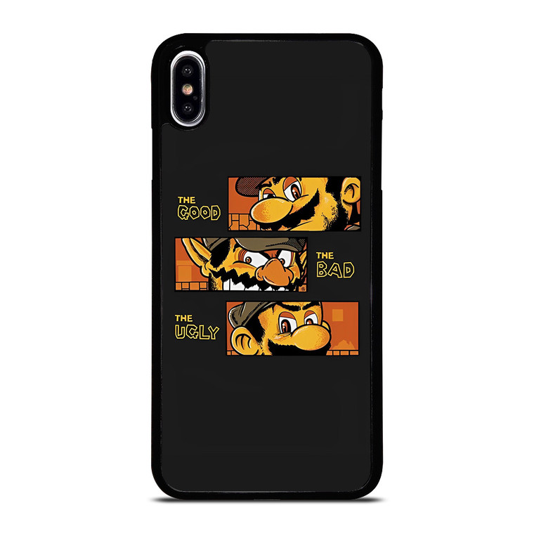 MARIO BROSS THE GOOD BAD UGLY iPhone XS Max Case Cover