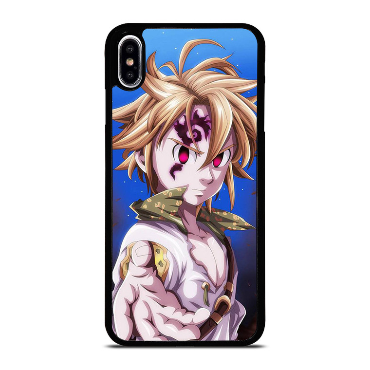 MELIODAS 7 SEVEN DEADLY SINS MANGA ANIME iPhone XS Max Case Cover