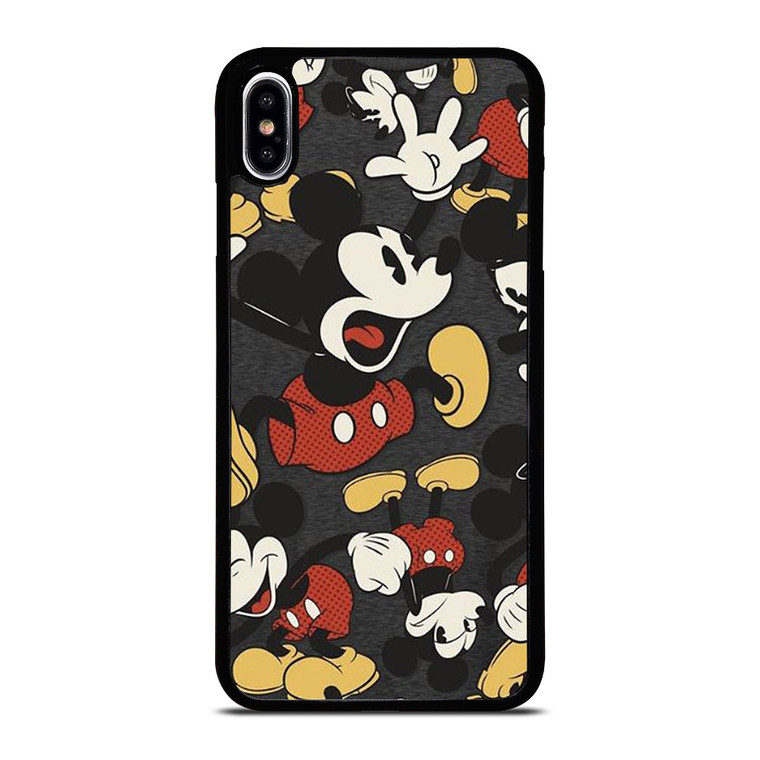 MICKEY MOUSE DISNEY CARTOON iPhone XS Max Case Cover