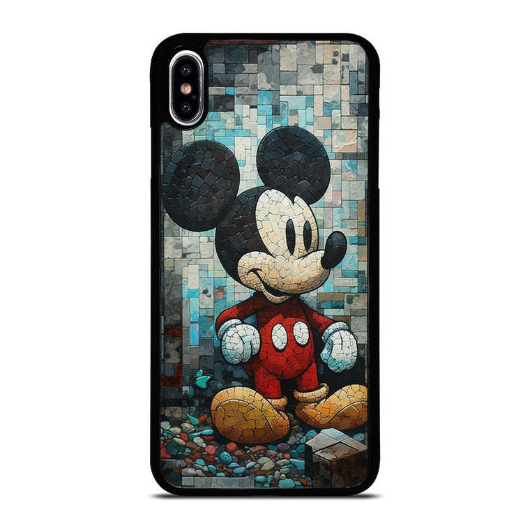 MICKEY MOUSE DISNEY MOZAIC iPhone XS Max Case Cover