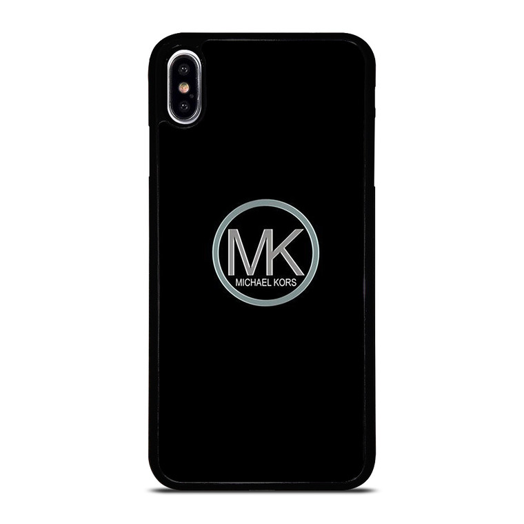 MK MICHAEL KORS LOGO SILVER ICON iPhone XS Max Case Cover