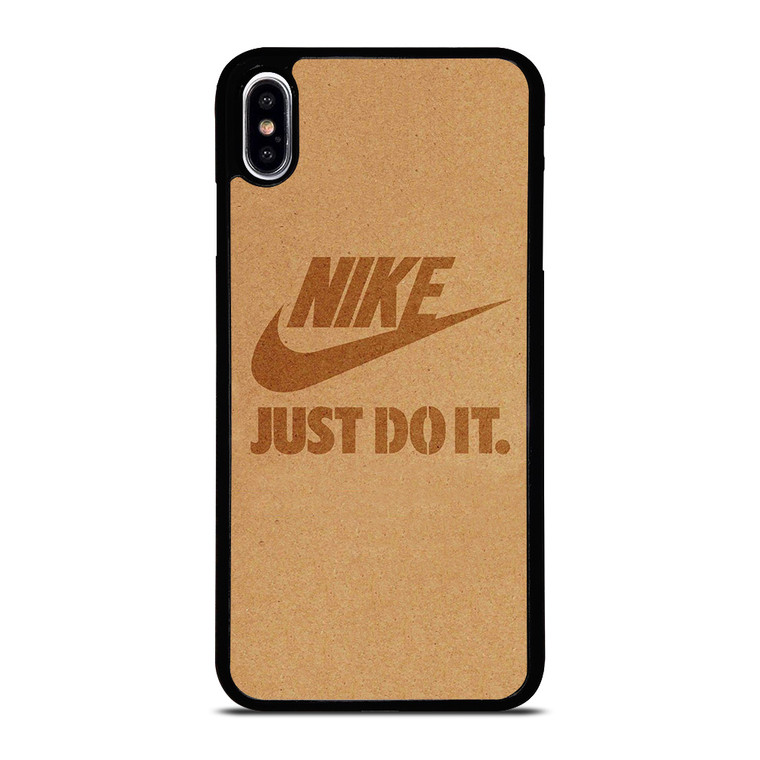 NIKE JUST DO IT LOGO STENCILS ICON iPhone XS Max Case Cover