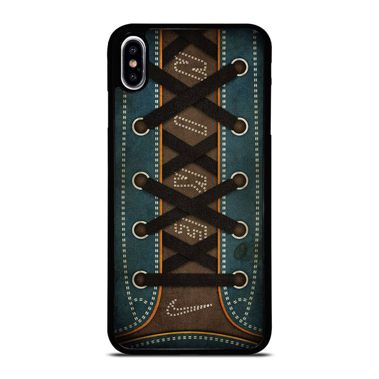 NIKE LOGO SHOE LACE ICON iPhone XS Max Case Cover