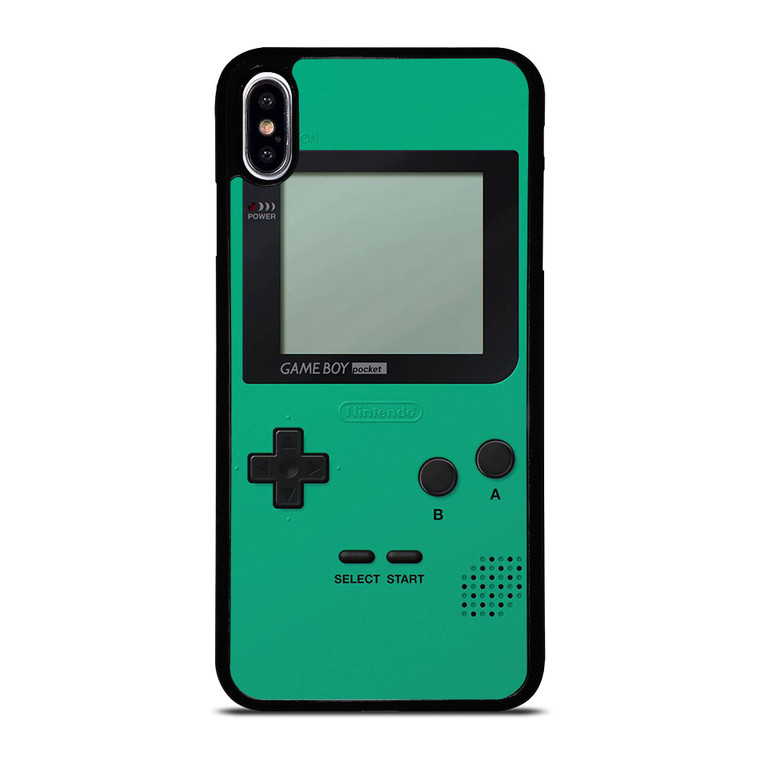 NINTENDO GAME BOY POCKET CONSOLE iPhone XS Max Case Cover