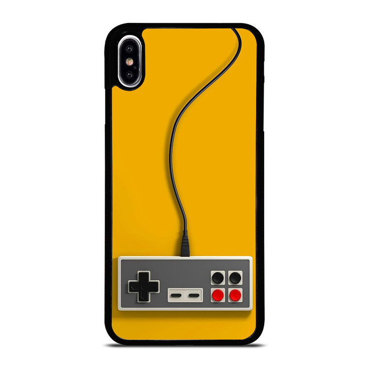 NINTENDO NES CONTROLLER STICK iPhone XS Max Case Cover