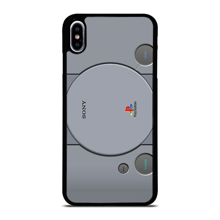 PLAYSTATION 1 PS1 SONY CONSOLE iPhone XS Max Case Cover