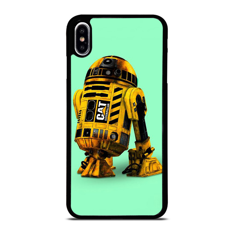 R2D2 STAR WARS ROBOT CATERPILLAR iPhone XS Max Case Cover