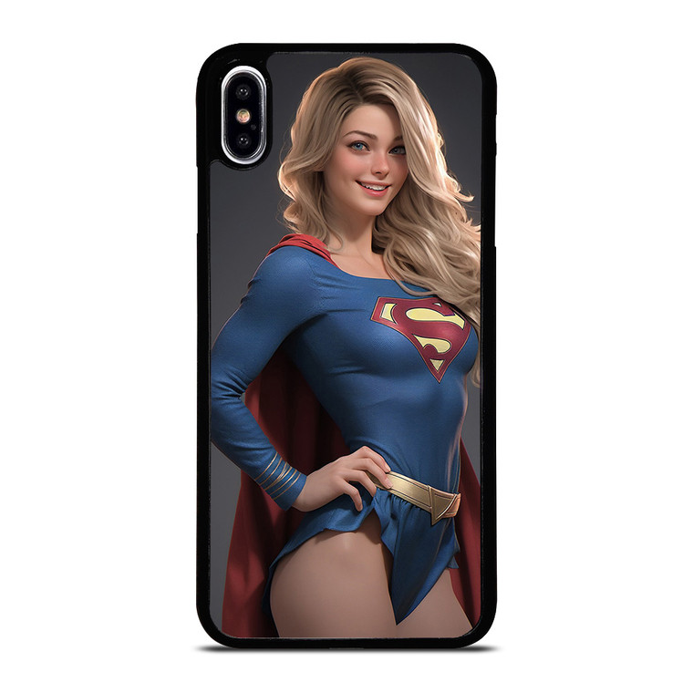SUPERGIRL DC SUPERHERO SEXY iPhone XS Max Case Cover