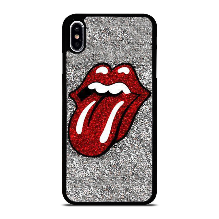 THE ROLLING STONES ROCK BAND SPARKLE iPhone XS Max Case Cover