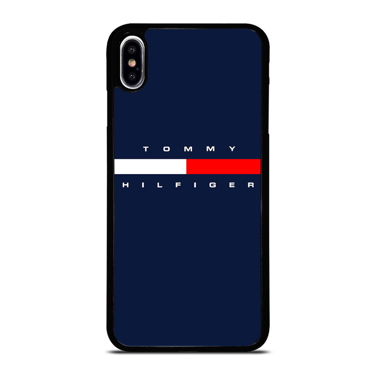 TOMMY HILFIGER TH LOGO FASHION ICON iPhone XS Max Case Cover
