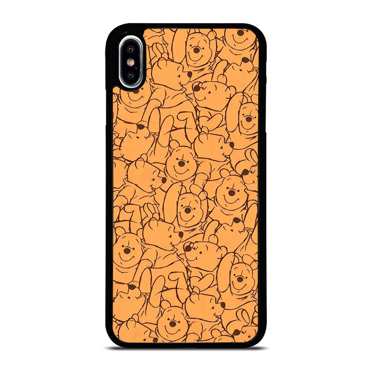 WINNIE THE POOH SKETCH DISNEY iPhone XS Max Case Cover