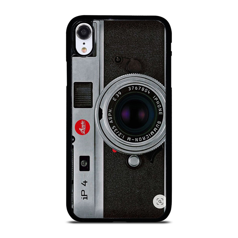 APPLE ANALOG CAMERA IP 4 iPhone XR Case Cover