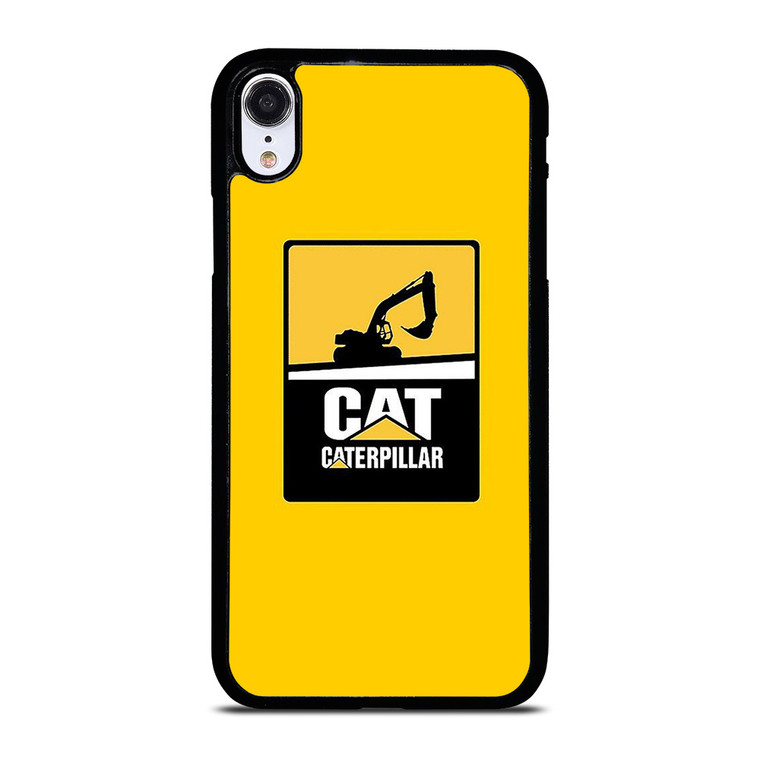 CAT CATERPILLAR LOGO TRACTOR ICON iPhone XR Case Cover