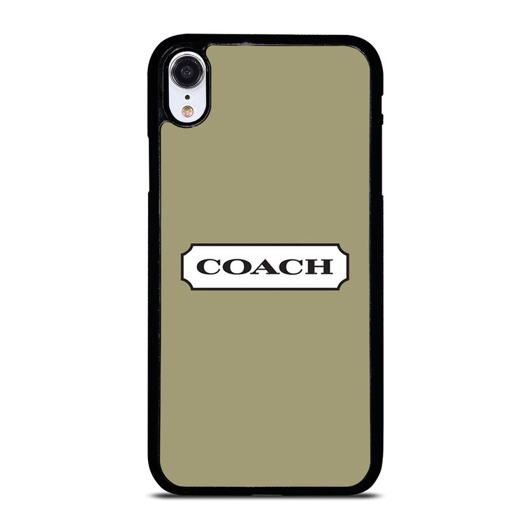 COACH NEW YORK LOGO ICON iPhone XR Case Cover