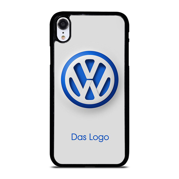 DAS LOGO VW VOLKSWAGEN iPhone XR Case Cover