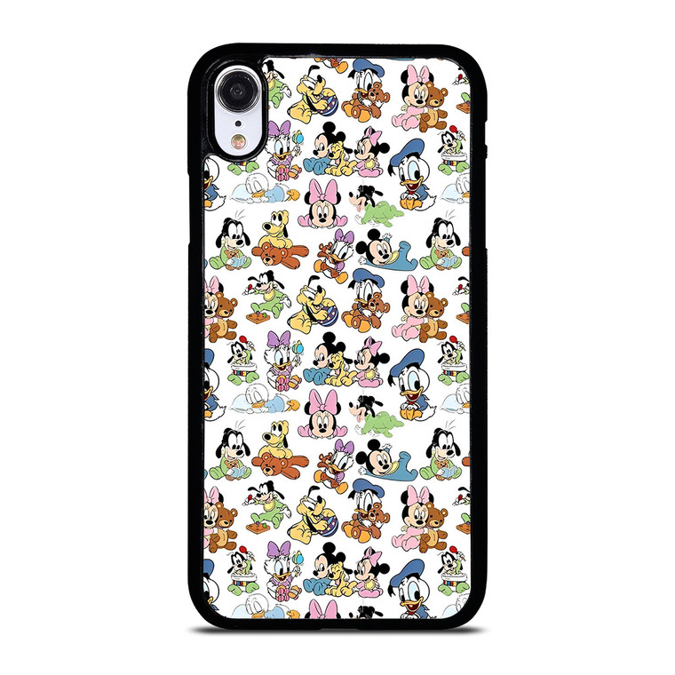 DISNEY KIDS CHARACTERS KICKEY DONALD GOOFY iPhone XR Case Cover