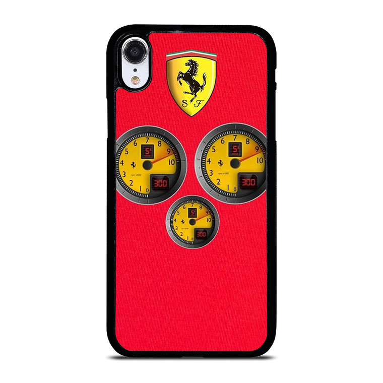 FERRARI SPEEDOMETER iPhone XR Case Cover