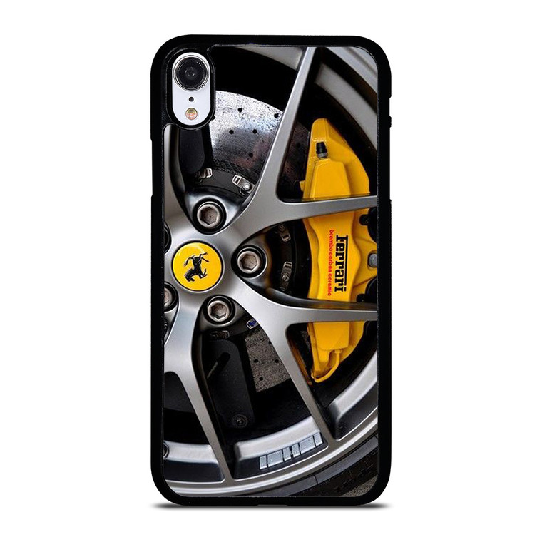 FERRARI WHEEL LOGO ICON iPhone XR Case Cover