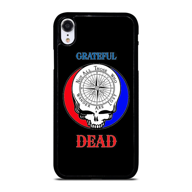 GRATEFUL DEAD ICON COMPASS NOT LOSS iPhone XR Case Cover