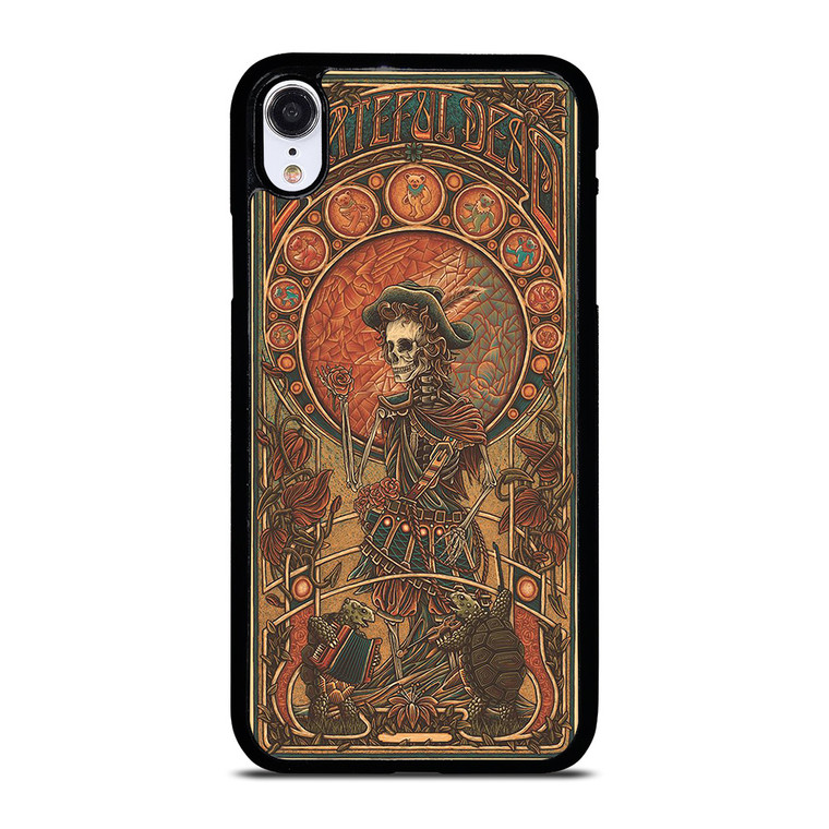 GREATEFUL DEAD BAND ICON THE PIRATES SKULL iPhone XR Case Cover