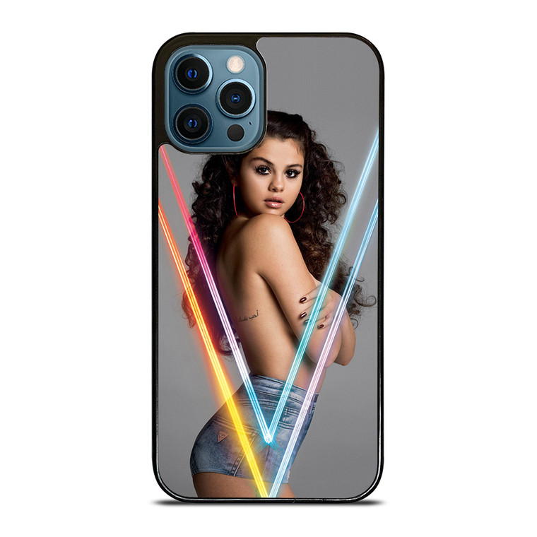 SELENA GOMEZ V MAG iPhone 12 Pro Case Cover