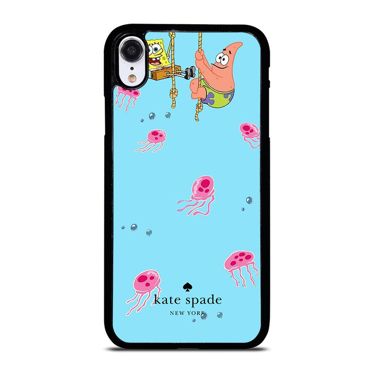 KATE SPADE NEW YORK SPONGEBOB SQUARE PANTS AND PATRICK iPhone XR Case Cover