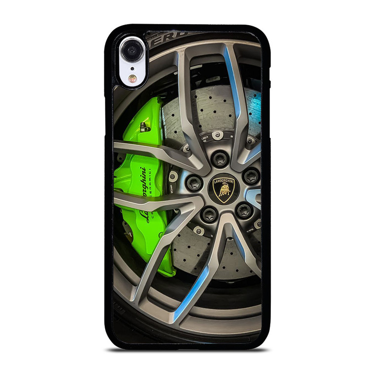 LAMBORGHINI WHEEL LOGO iPhone XR Case Cover