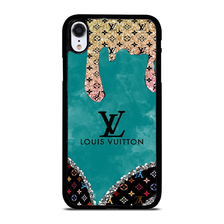 LOUIS VUITTON LV LOGO UNIQUE PATTERN iPhone XR Case Cover