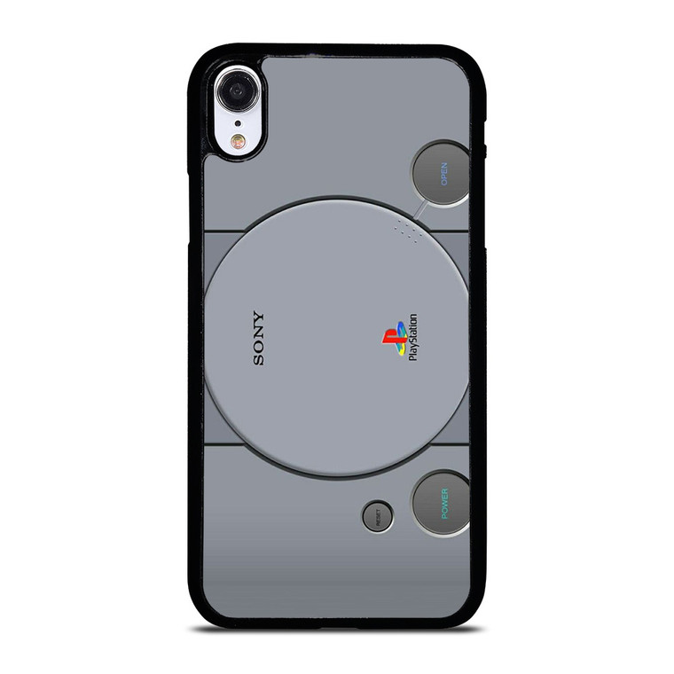 PLAYSTATION 1 PS1 SONY CONSOLE iPhone XR Case Cover