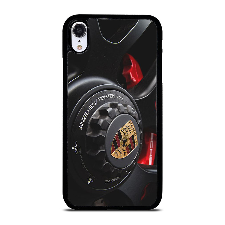 PORSCHE WHEEL LOGO ICON iPhone XR Case Cover