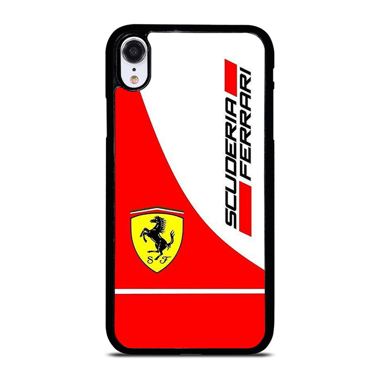 SCUDERIA FERRARI CAR LOGO iPhone XR Case Cover