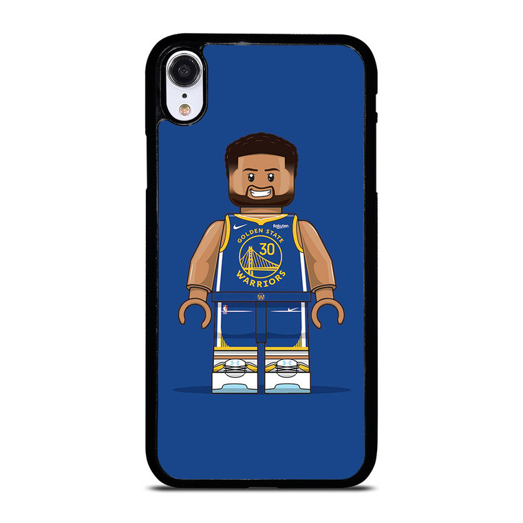 STEPHEN CURRY GOLDEN STATE WARRIORS NBA LEGO BASKETBALL iPhone XR Case Cover