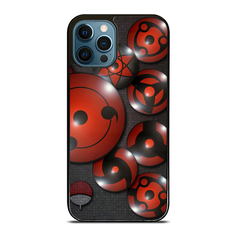 SHARINGAN EYE COLLAGE NARUTO iPhone 12 Pro Case Cover