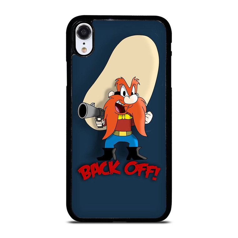 YOSEMITE SAM BACK OFF iPhone XR Case Cover