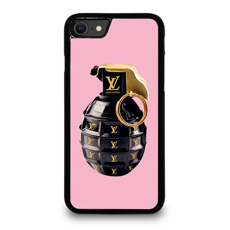 LOUIS VUITTON LV LOGO GRENADE iPhone SE 2020 Case Cover