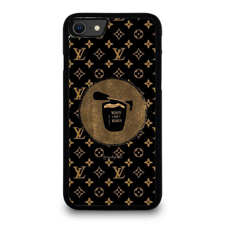 LOUIS VUITTON LV LOGO PATTERN WOMEN FOR MEN iPhone SE 2020 Case Cover