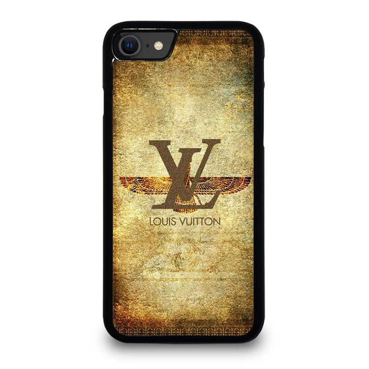 LV LOUIS VUITTON LOGO ICON GOLDEN EAGLE iPhone SE 2020 Case Cover
