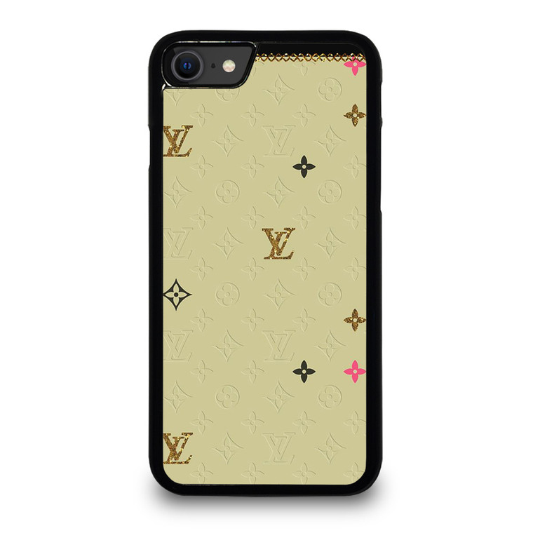 LV LOUIS VUITTON PARIS LOGO ICON iPhone SE 2020 Case Cover