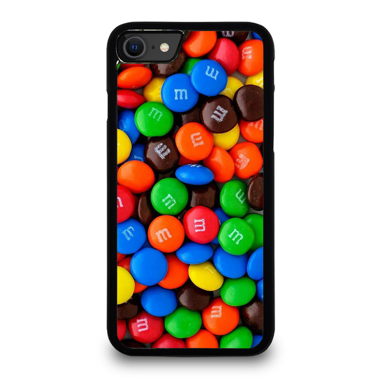 M&M'S BUTTON CHOCOLATE iPhone SE 2020 Case Cover