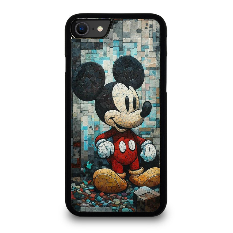 MICKEY MOUSE DISNEY MOZAIC iPhone SE 2020 Case Cover