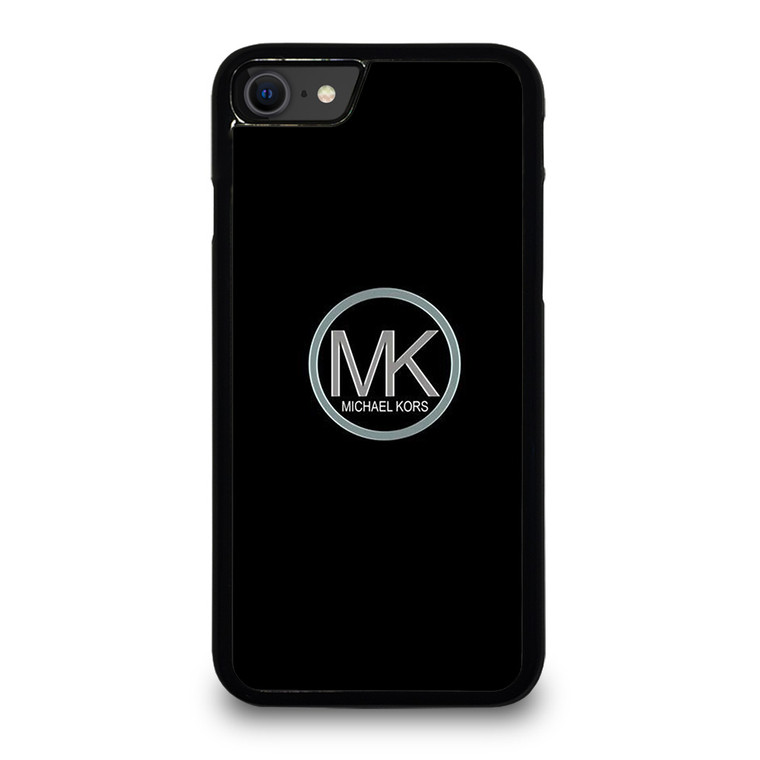 MK MICHAEL KORS LOGO SILVER ICON iPhone SE 2020 Case Cover