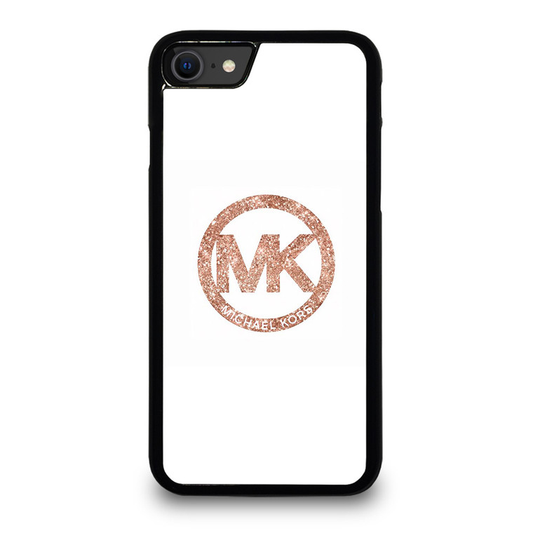 MK MICHAEL KORS LOGO SPARKLE ICON iPhone SE 2020 Case Cover