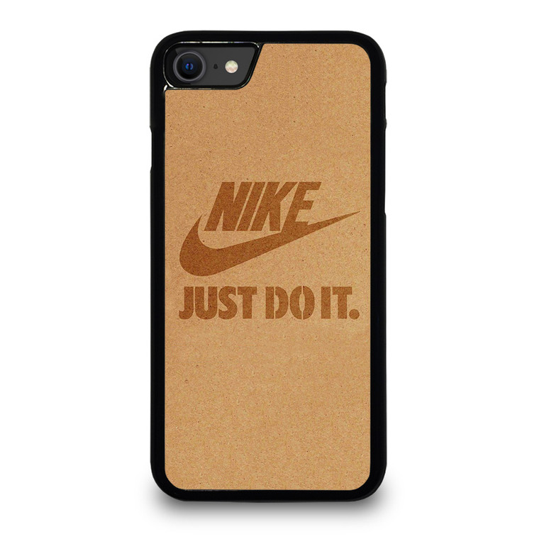 NIKE JUST DO IT LOGO STENCILS ICON iPhone SE 2020 Case Cover