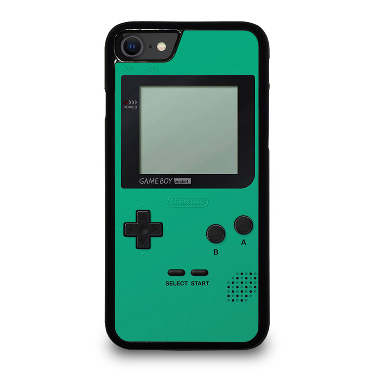 NINTENDO GAME BOY POCKET CONSOLE iPhone SE 2020 Case Cover