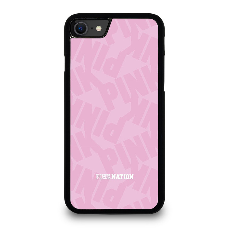 PINK NATION VICTORIA'S SECRET LOGO ICON iPhone SE 2020 Case Cover