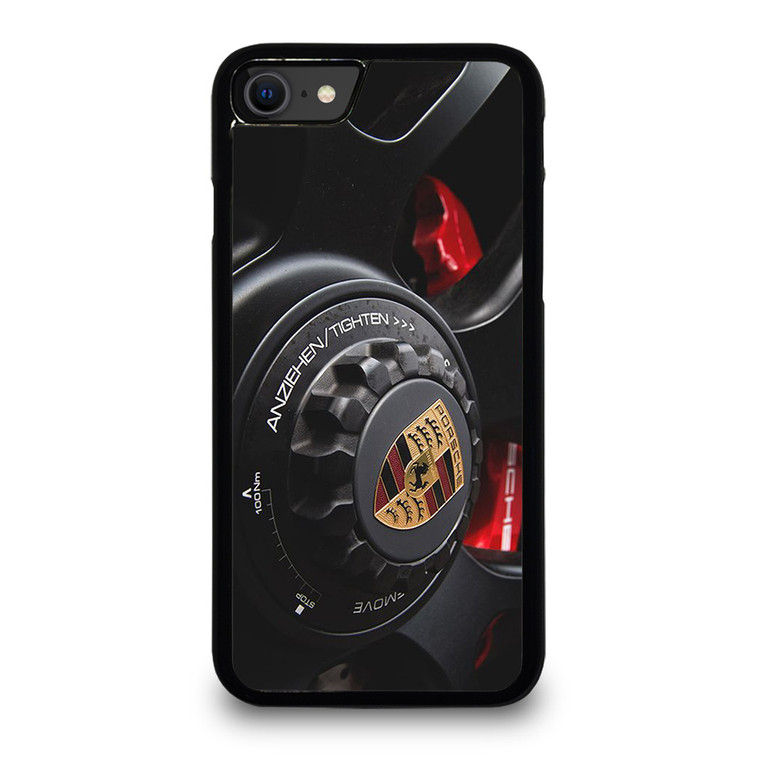 PORSCHE WHEEL LOGO ICON iPhone SE 2020 Case Cover