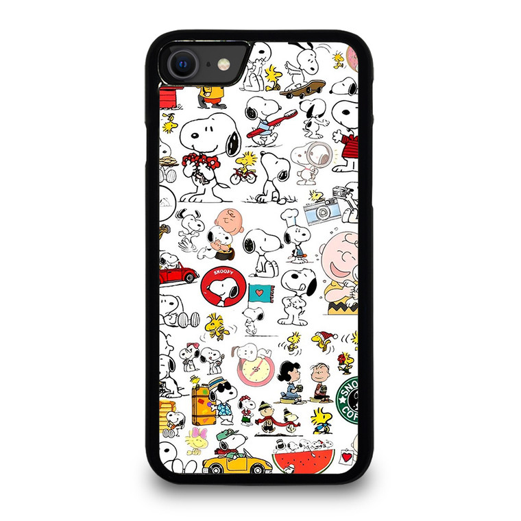 SNOOPY COFFEE THE PEANUTS iPhone SE 2020 Case Cover