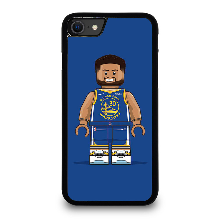 STEPHEN CURRY GOLDEN STATE WARRIORS NBA LEGO BASKETBALL iPhone SE 2020 Case Cover